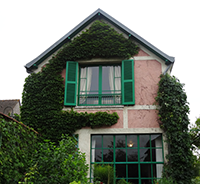 Claude Monet's home in Giverny, France
