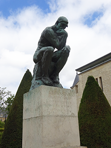 Auguste Rodin - The Thinker - Paris, France